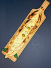 21 Pide mit Sucuk und Ei