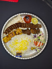 Grillplatte (für 1 Person)