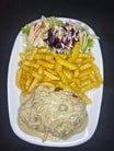 41 Zwiebel-Schnitzel